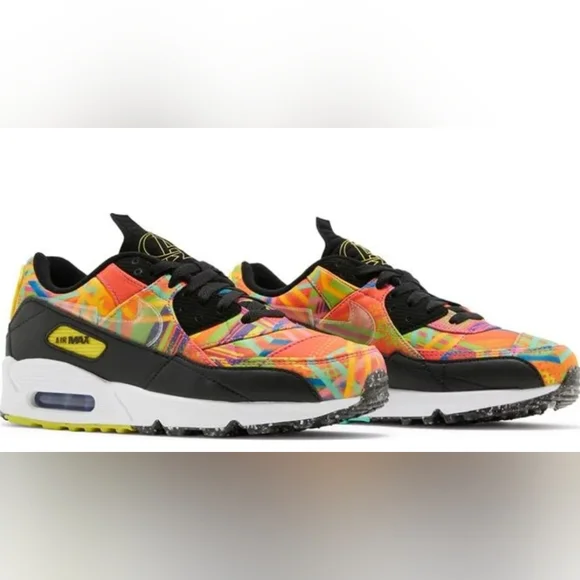 [M-6.5] Air Max 90 'LatinoHeritage Month -Familia' Sneakers